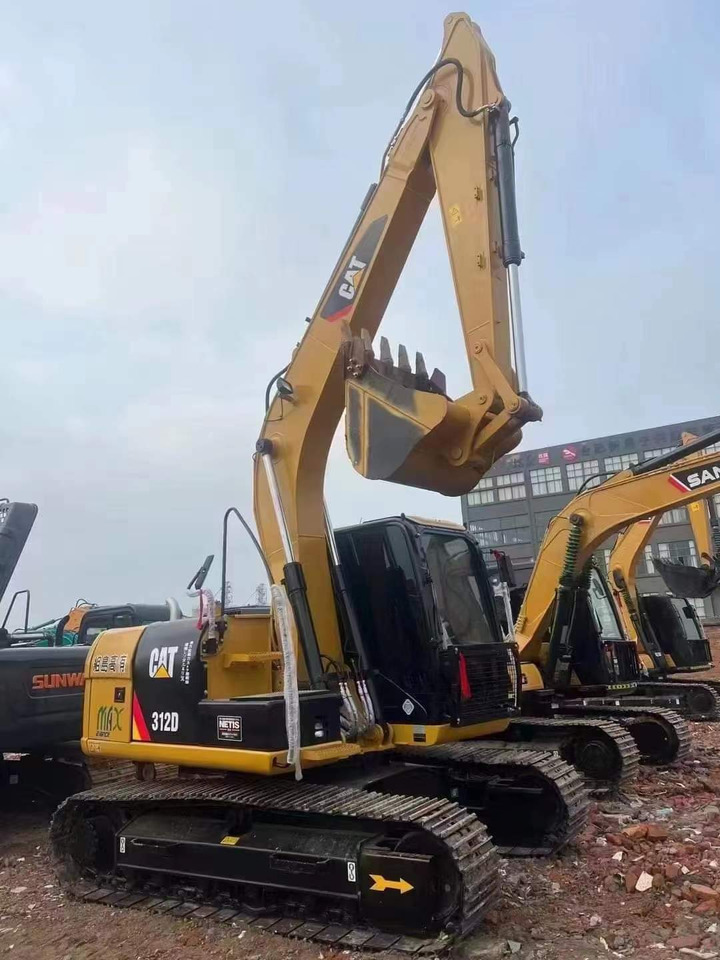 CATERPILLAR 312D - Ekskavator mini: gambar 4 CATERPILLAR 312D - Ekskavator mini: gambar 4