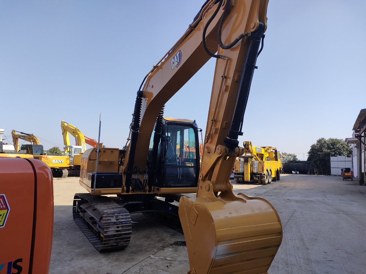 CATERPILLAR 312D2GC - Ekskavator mini: gambar 4 CATERPILLAR 312D2GC - Ekskavator mini: gambar 4