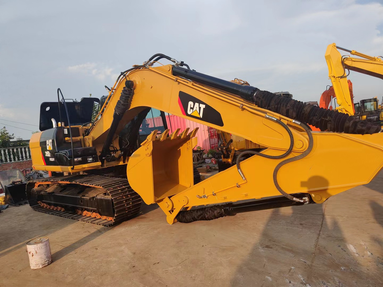CATERPILLAR 315D - Ekskavator perayap: gambar 3 CATERPILLAR 315D - Ekskavator perayap: gambar 3