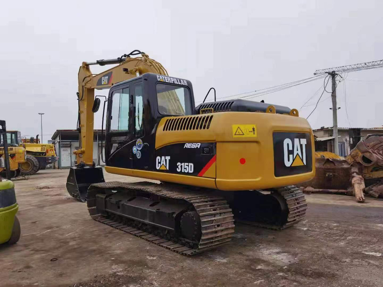 CATERPILLAR 315D - Ekskavator mini: gambar 1 CATERPILLAR 315D - Ekskavator mini: gambar 1