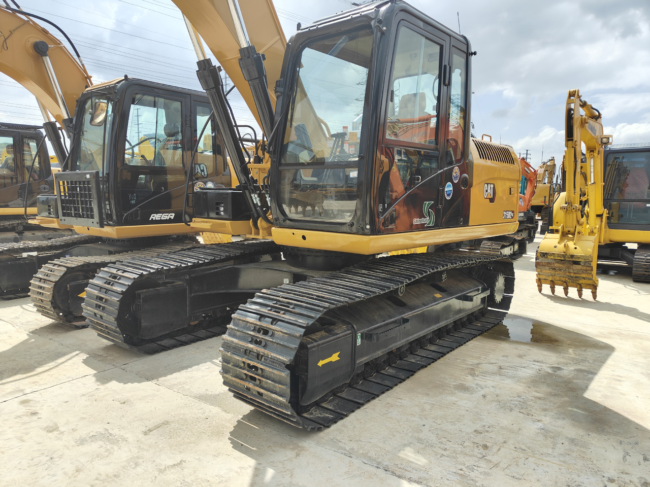 CATERPILLAR 315D2 - Ekskavator mini: gambar 4 CATERPILLAR 315D2 - Ekskavator mini: gambar 4