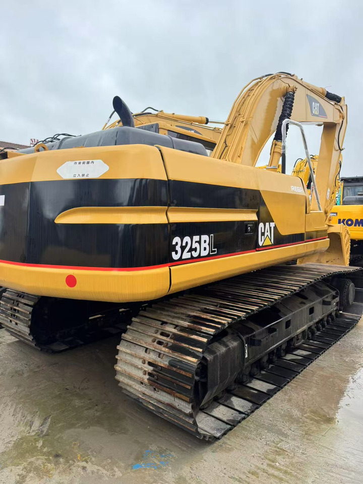 CATERPILLAR 325B - Ekskavator perayap: gambar 1 CATERPILLAR 325B - Ekskavator perayap: gambar 1