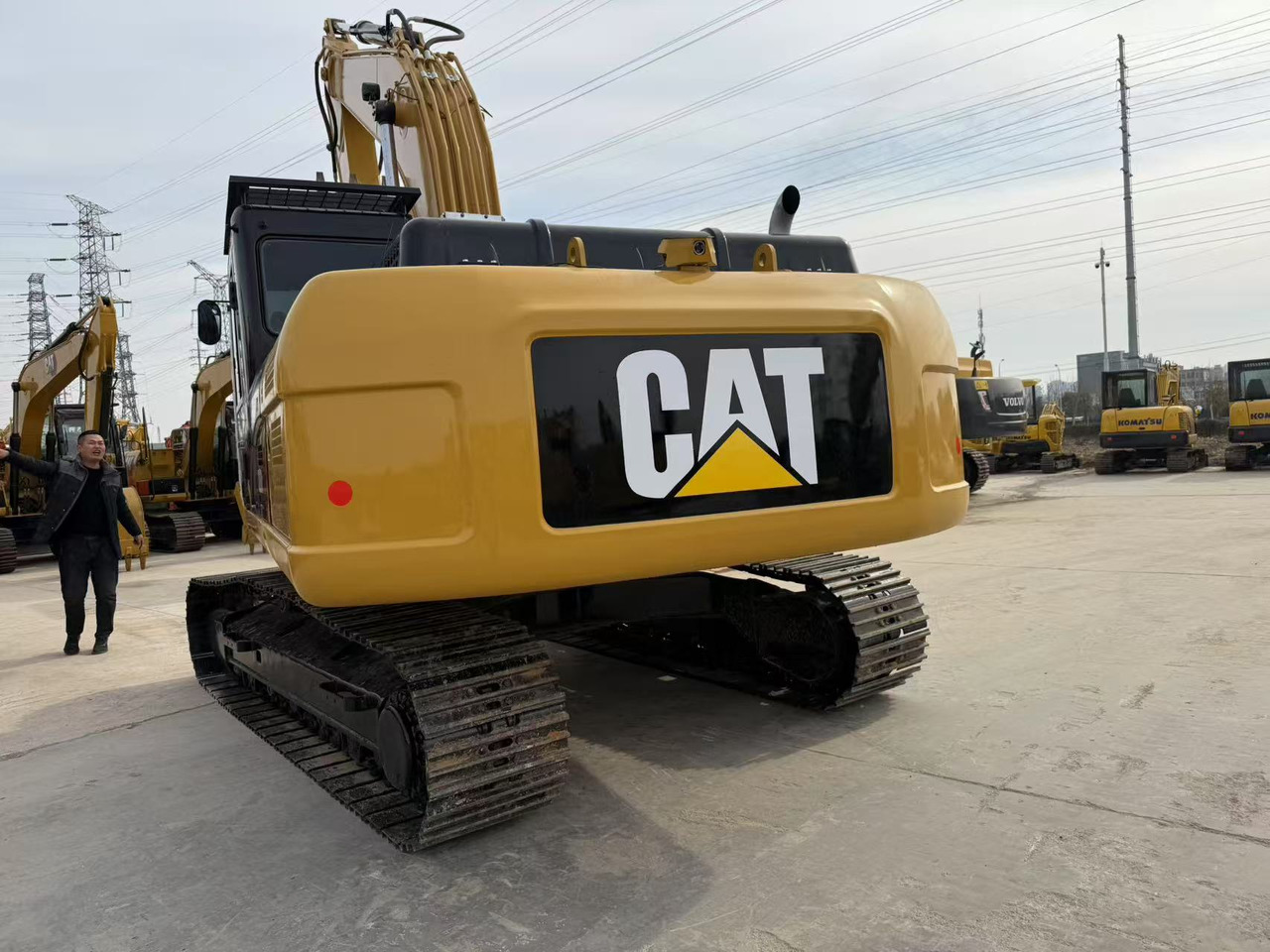 CATERPILLAR 326D - Ekskavator perayap: gambar 2 CATERPILLAR 326D - Ekskavator perayap: gambar 2