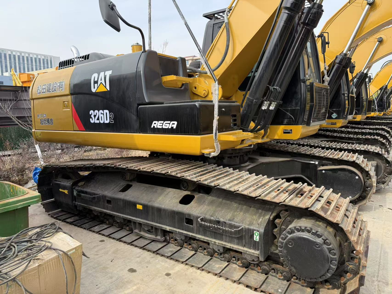 CATERPILLAR 326D - Ekskavator perayap: gambar 1 CATERPILLAR 326D - Ekskavator perayap: gambar 1