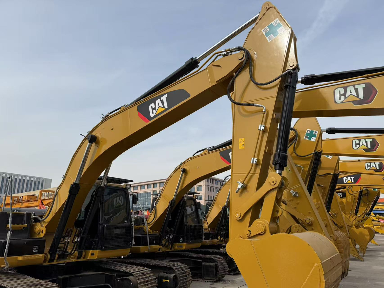 CATERPILLAR 326D - Ekskavator perayap: gambar 3 CATERPILLAR 326D - Ekskavator perayap: gambar 3