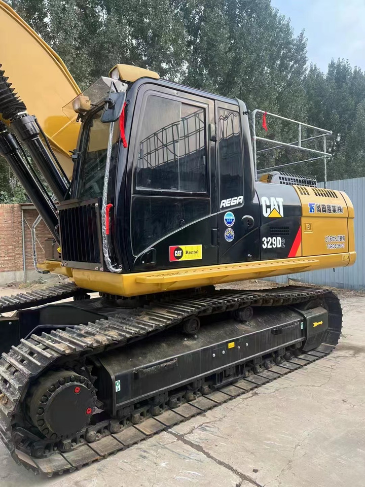 CATERPILLAR 329D2L - Ekskavator perayap: gambar 2 CATERPILLAR 329D2L - Ekskavator perayap: gambar 2