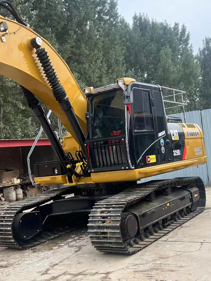CATERPILLAR 329D2L - Ekskavator perayap: gambar 3 CATERPILLAR 329D2L - Ekskavator perayap: gambar 3