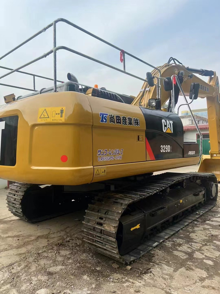 CATERPILLAR 329D2L - Ekskavator perayap: gambar 4 CATERPILLAR 329D2L - Ekskavator perayap: gambar 4