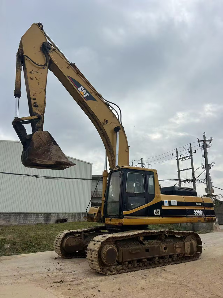 CATERPILLAR 330BL - Ekskavator perayap: gambar 4 CATERPILLAR 330BL - Ekskavator perayap: gambar 4