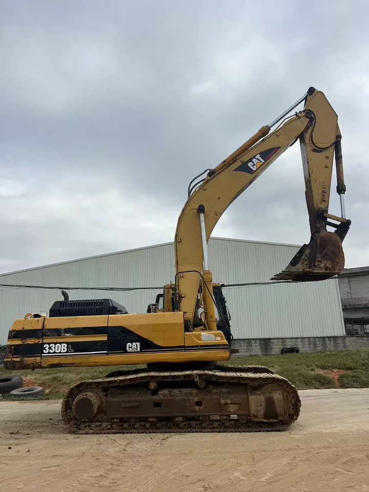 CATERPILLAR 330BL - Ekskavator perayap: gambar 1 CATERPILLAR 330BL - Ekskavator perayap: gambar 1