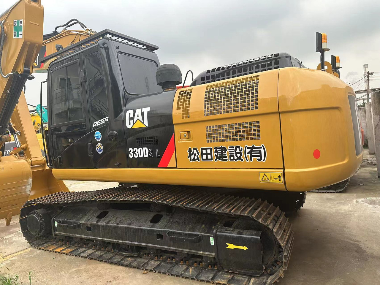 CATERPILLAR 330D - Ekskavator perayap: gambar 1 CATERPILLAR 330D - Ekskavator perayap: gambar 1