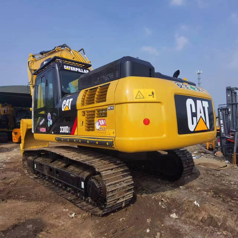 CATERPILLAR 330D - Ekskavator perayap: gambar 4 CATERPILLAR 330D - Ekskavator perayap: gambar 4