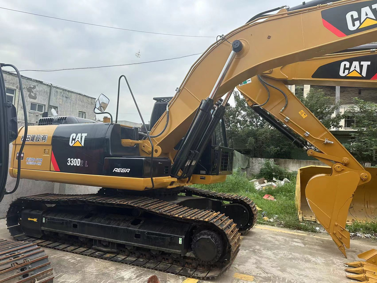 CATERPILLAR 330D - Ekskavator perayap: gambar 3 CATERPILLAR 330D - Ekskavator perayap: gambar 3