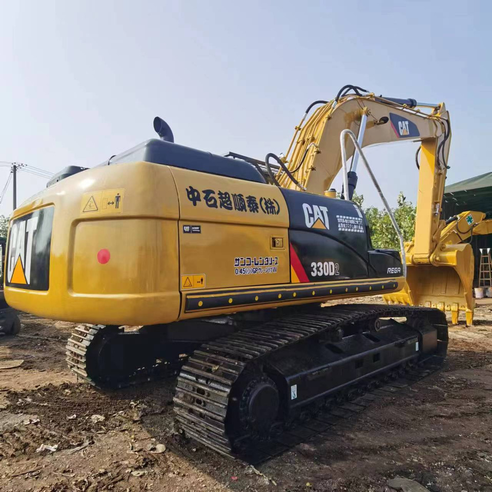 CATERPILLAR 330D - Ekskavator perayap: gambar 1 CATERPILLAR 330D - Ekskavator perayap: gambar 1