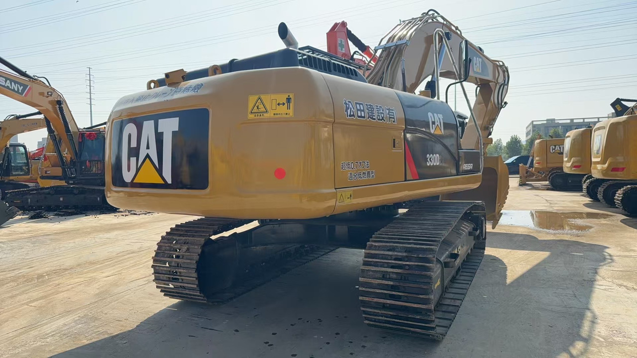 CATERPILLAR 330D2 - Ekskavator perayap: gambar 2 CATERPILLAR 330D2 - Ekskavator perayap: gambar 2