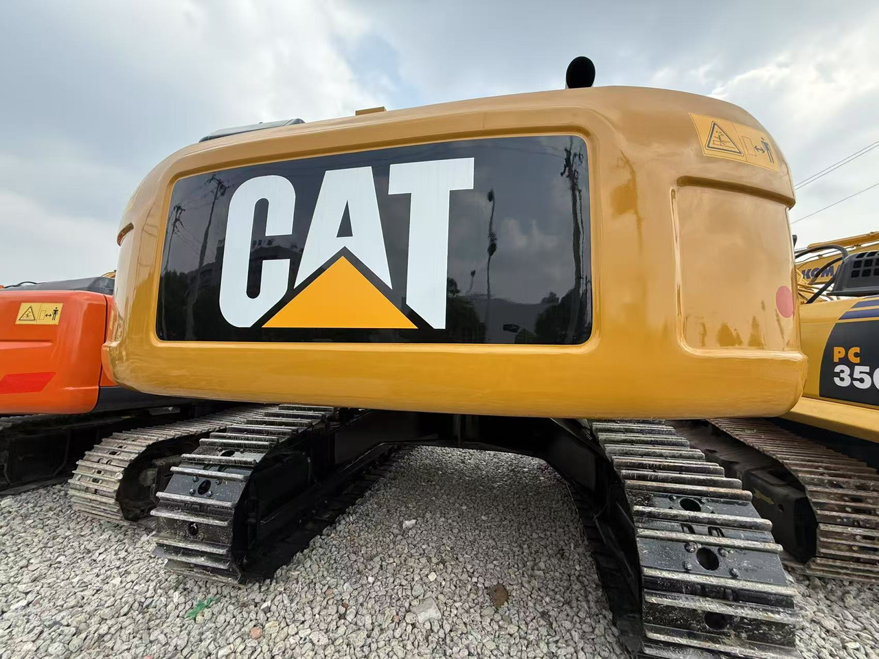 CATERPILLAR 340D2 - Ekskavator perayap: gambar 5 CATERPILLAR 340D2 - Ekskavator perayap: gambar 5