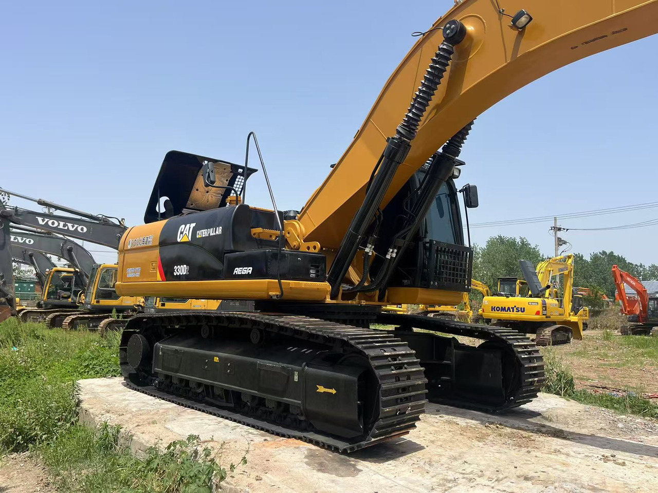 CATERPILLAR 340D2 - Ekskavator perayap: gambar 1 CATERPILLAR 340D2 - Ekskavator perayap: gambar 1