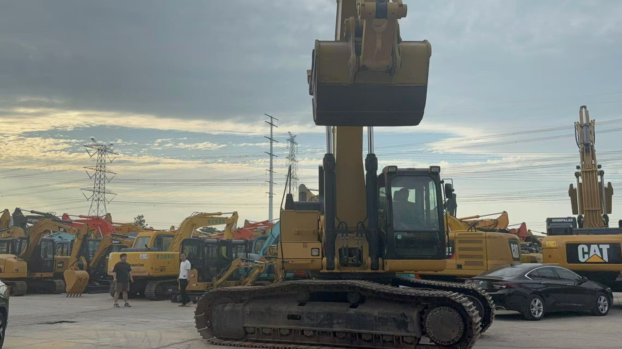 CATERPILLAR 345D - Ekskavator perayap: gambar 3 CATERPILLAR 345D - Ekskavator perayap: gambar 3
