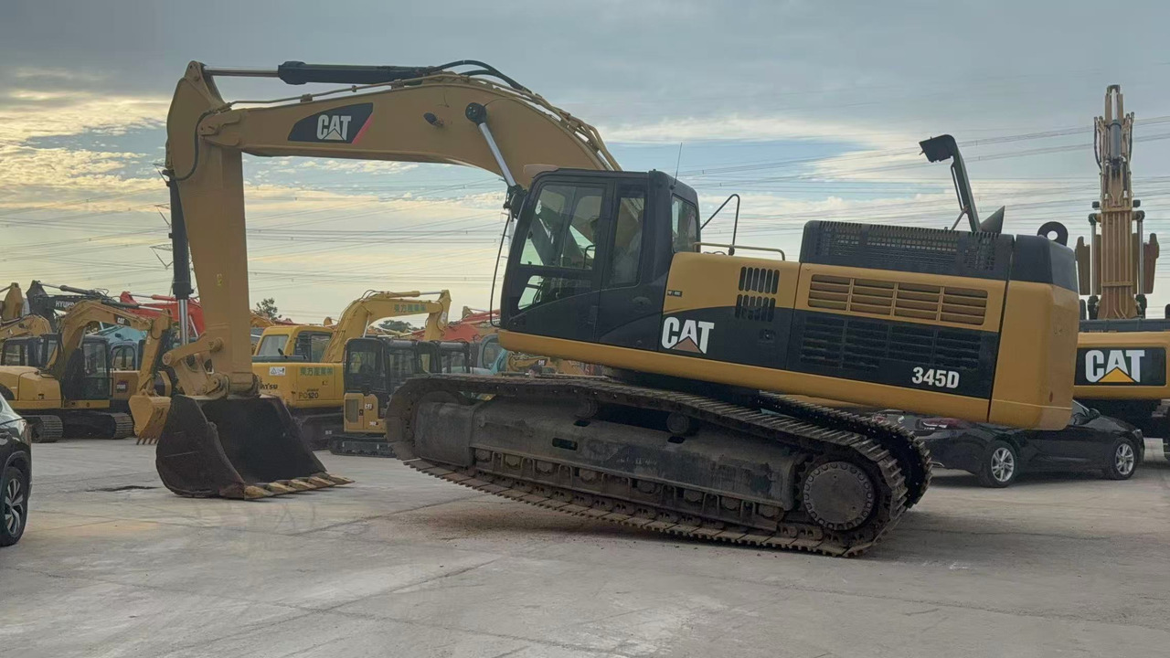CATERPILLAR 345D - Ekskavator perayap: gambar 2 CATERPILLAR 345D - Ekskavator perayap: gambar 2