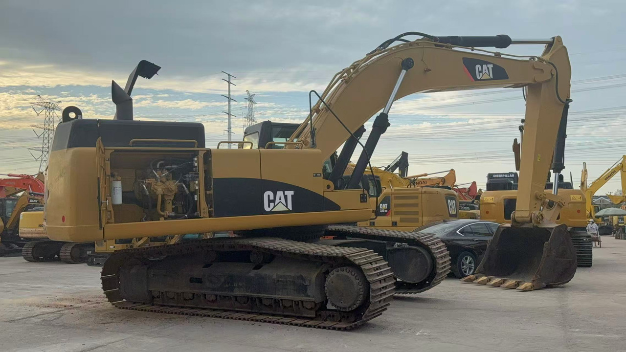 CATERPILLAR 345D - Ekskavator perayap: gambar 1 CATERPILLAR 345D - Ekskavator perayap: gambar 1