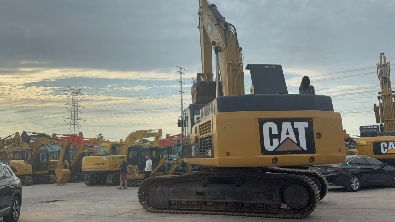 CATERPILLAR 345D - Ekskavator perayap: gambar 5 CATERPILLAR 345D - Ekskavator perayap: gambar 5
