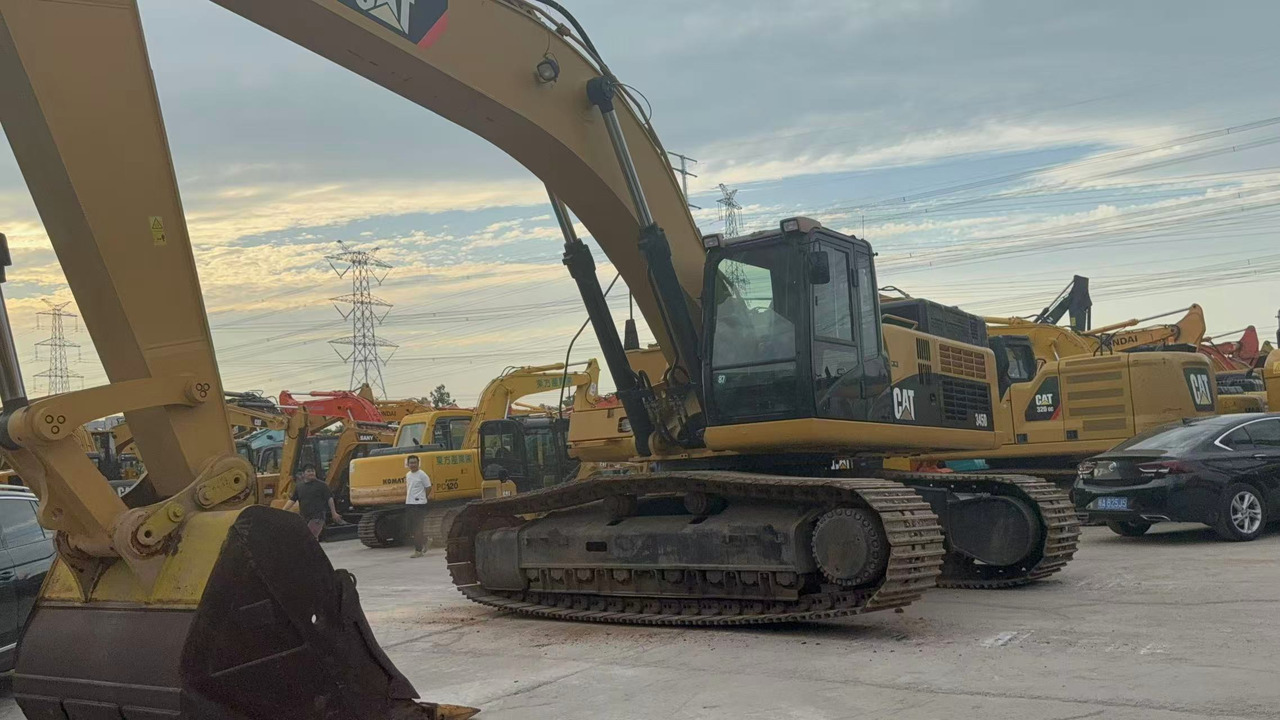 CATERPILLAR 345D - Ekskavator perayap: gambar 4 CATERPILLAR 345D - Ekskavator perayap: gambar 4