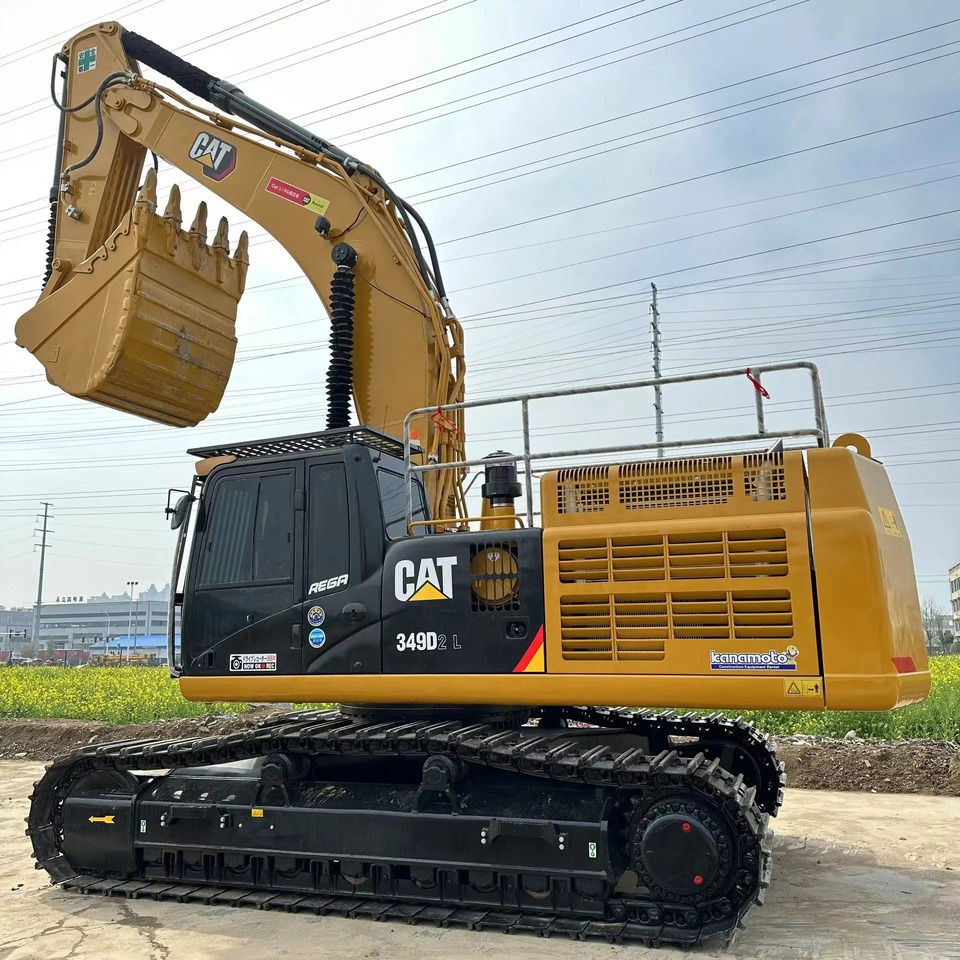 CATERPILLAR 349D2 - Ekskavator perayap: gambar 1 CATERPILLAR 349D2 - Ekskavator perayap: gambar 1