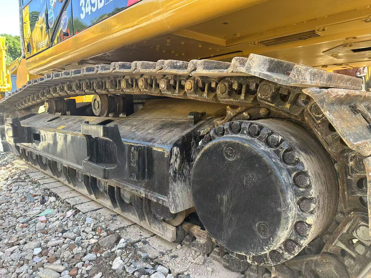 CATERPILLAR 349D2 - Ekskavator perayap: gambar 3 CATERPILLAR 349D2 - Ekskavator perayap: gambar 3