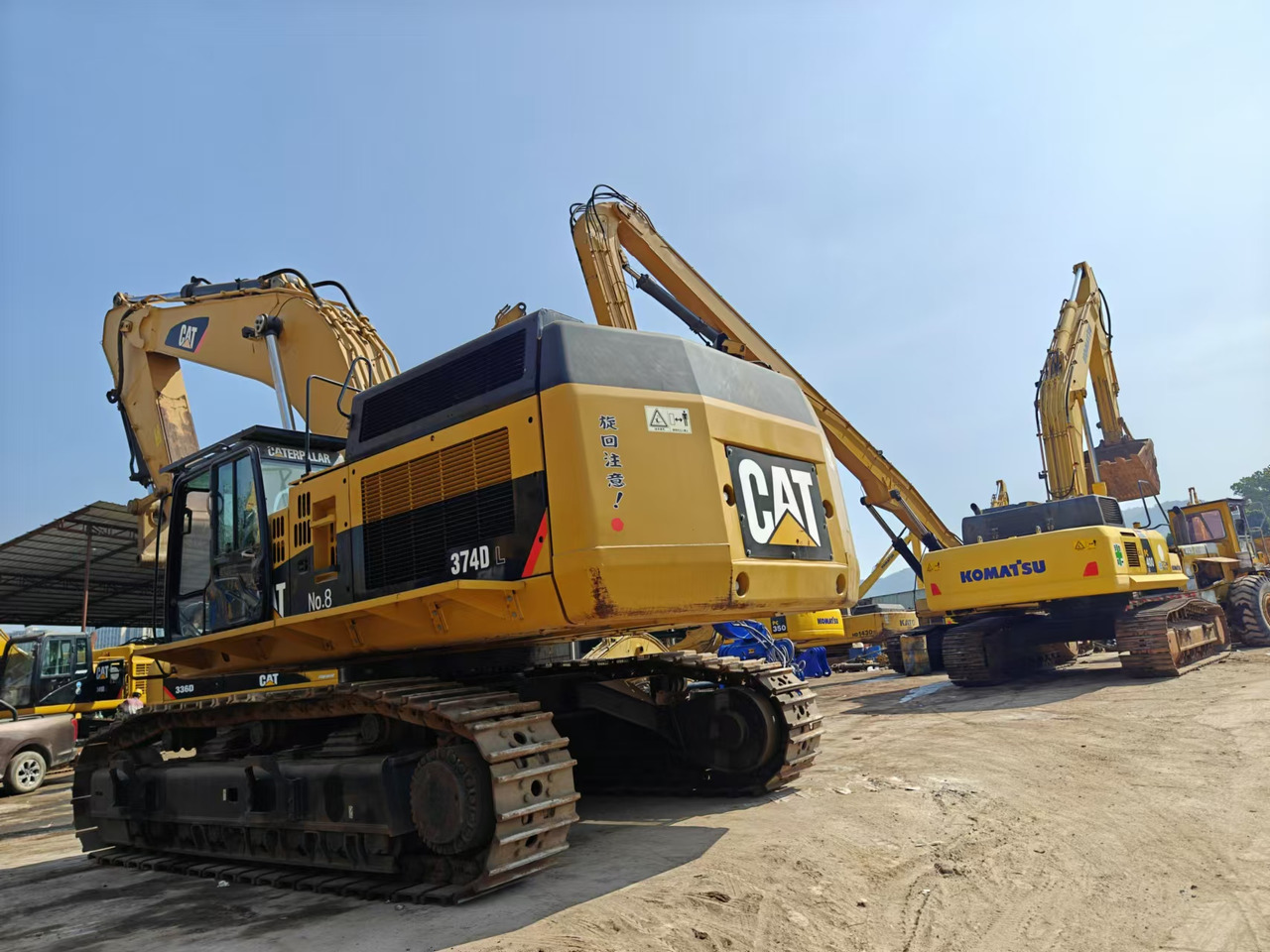 CATERPILLAR 374D - Ekskavator perayap: gambar 4 CATERPILLAR 374D - Ekskavator perayap: gambar 4