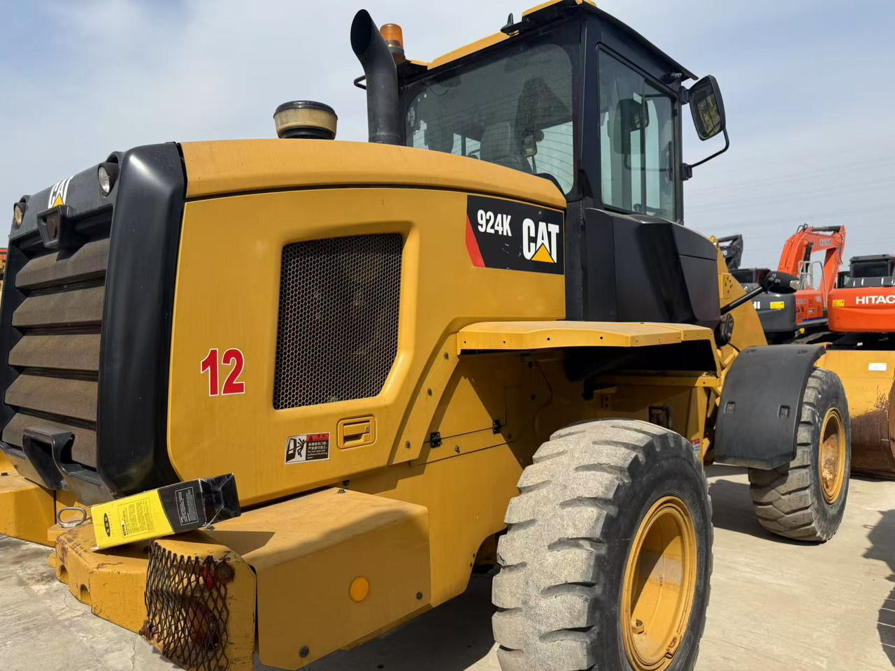 CATERPILLAR 924K - Wheel loader: gambar 3 CATERPILLAR 924K - Wheel loader: gambar 3
