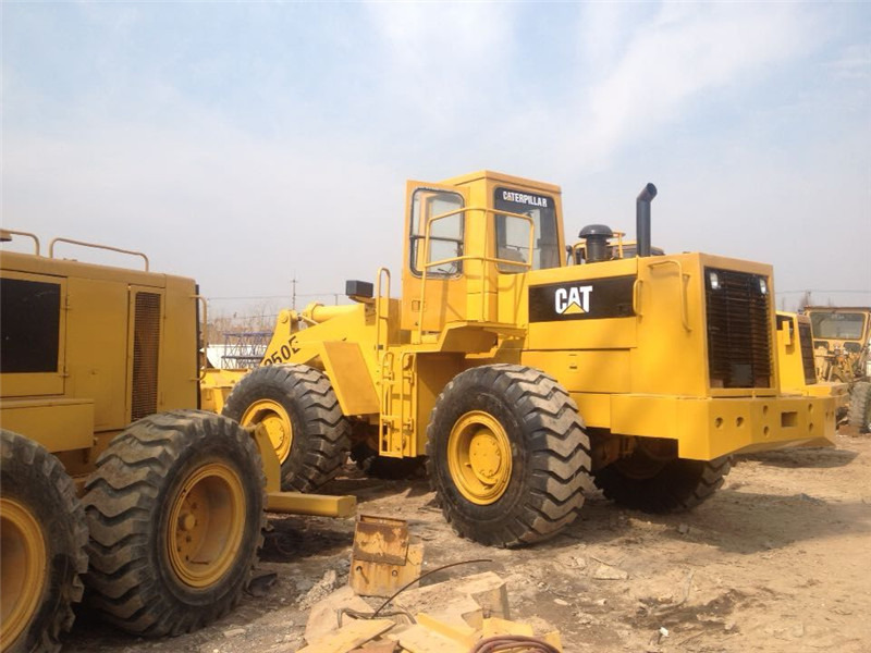 CATERPILLAR 950E - Wheel loader: gambar 4 CATERPILLAR 950E - Wheel loader: gambar 4