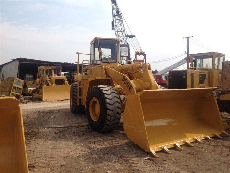 CATERPILLAR 950E - Wheel loader: gambar 3 CATERPILLAR 950E - Wheel loader: gambar 3
