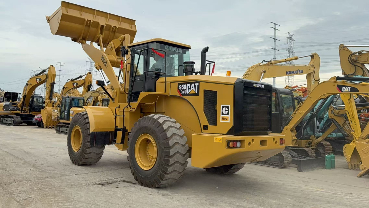 CATERPILLAR 950GC - Wheel loader: gambar 2 CATERPILLAR 950GC - Wheel loader: gambar 2