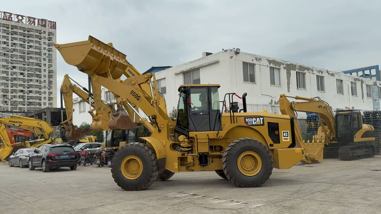 CATERPILLAR 950GC - Wheel loader: gambar 5 CATERPILLAR 950GC - Wheel loader: gambar 5