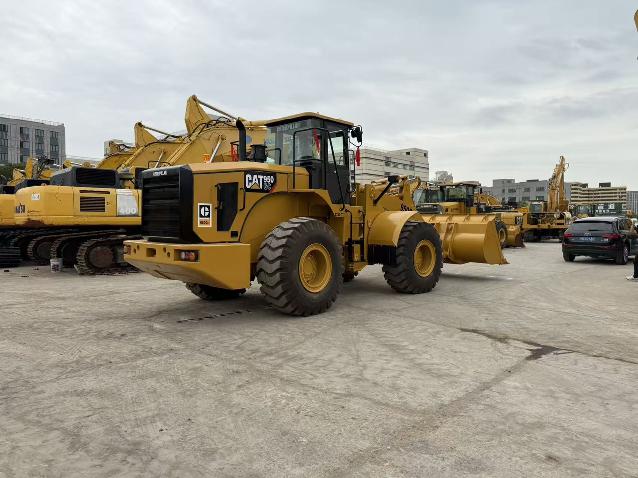 CATERPILLAR 950GC - Wheel loader: gambar 1 CATERPILLAR 950GC - Wheel loader: gambar 1