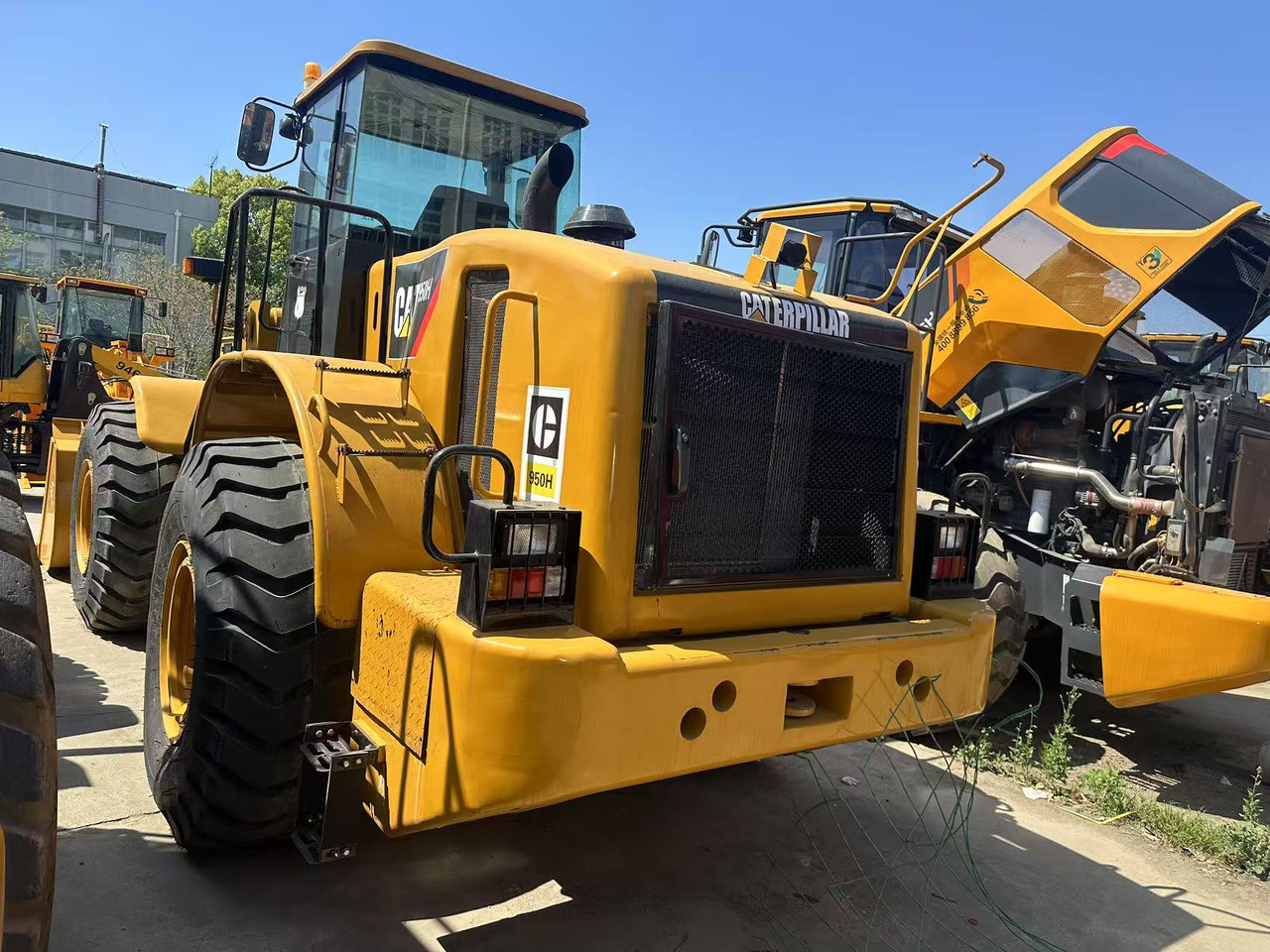 CATERPILLAR 950H - Wheel loader: gambar 1 CATERPILLAR 950H - Wheel loader: gambar 1