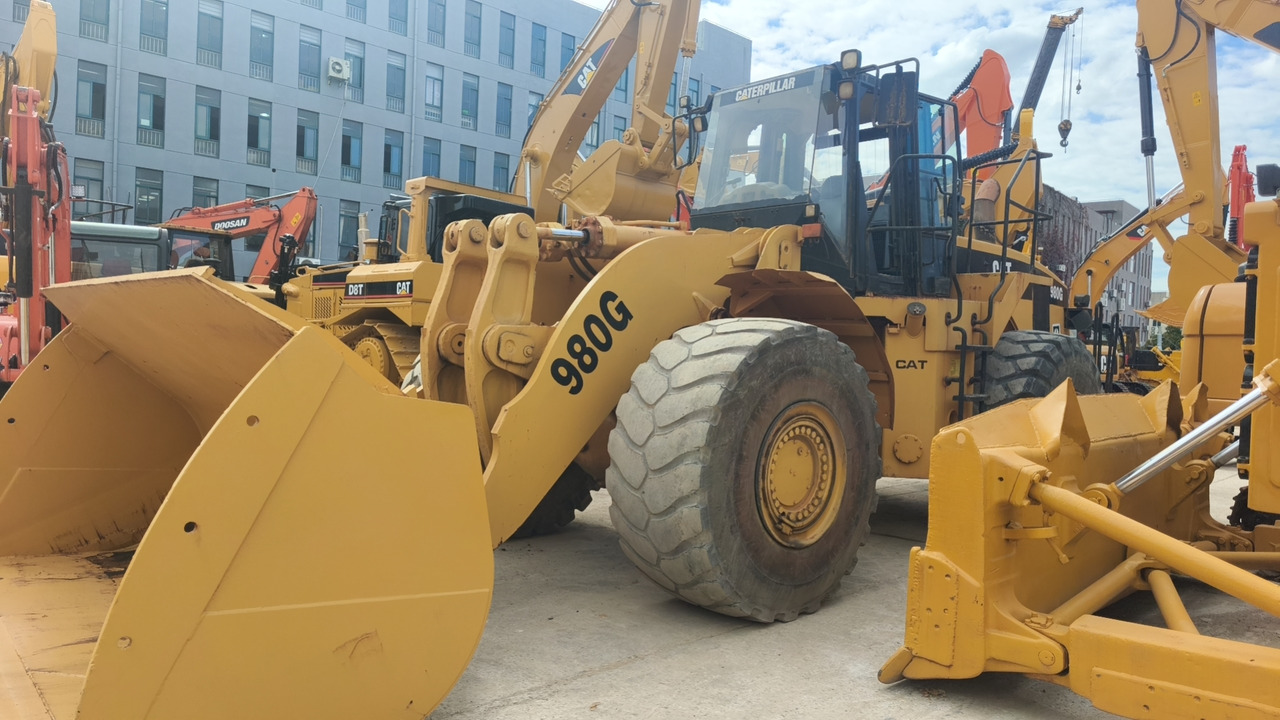 CATERPILLAR 980G - Wheel loader: gambar 1 CATERPILLAR 980G - Wheel loader: gambar 1
