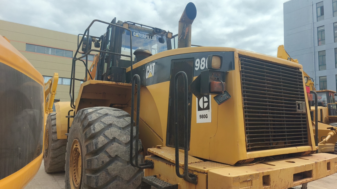 CATERPILLAR 980G - Wheel loader: gambar 4 CATERPILLAR 980G - Wheel loader: gambar 4