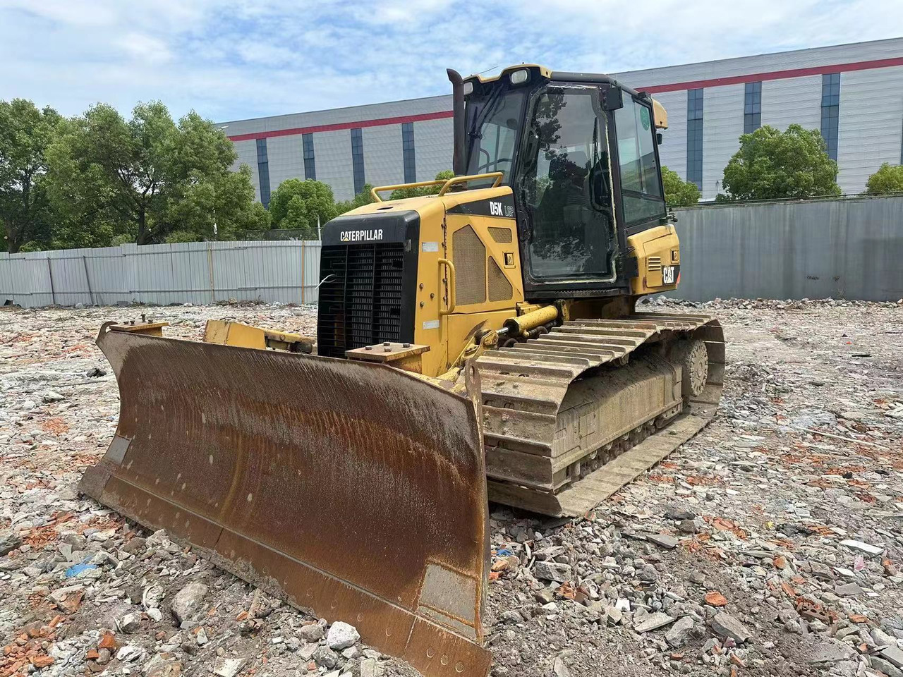 CATERPILLAR D5K - Bulldozer: gambar 5 CATERPILLAR D5K - Bulldozer: gambar 5