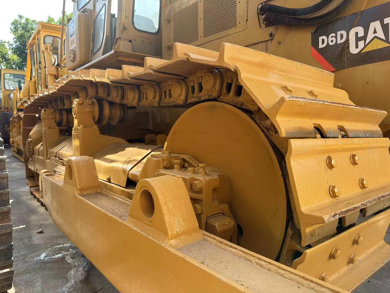 CATERPILLAR D6D - Bulldozer: gambar 3 CATERPILLAR D6D - Bulldozer: gambar 3