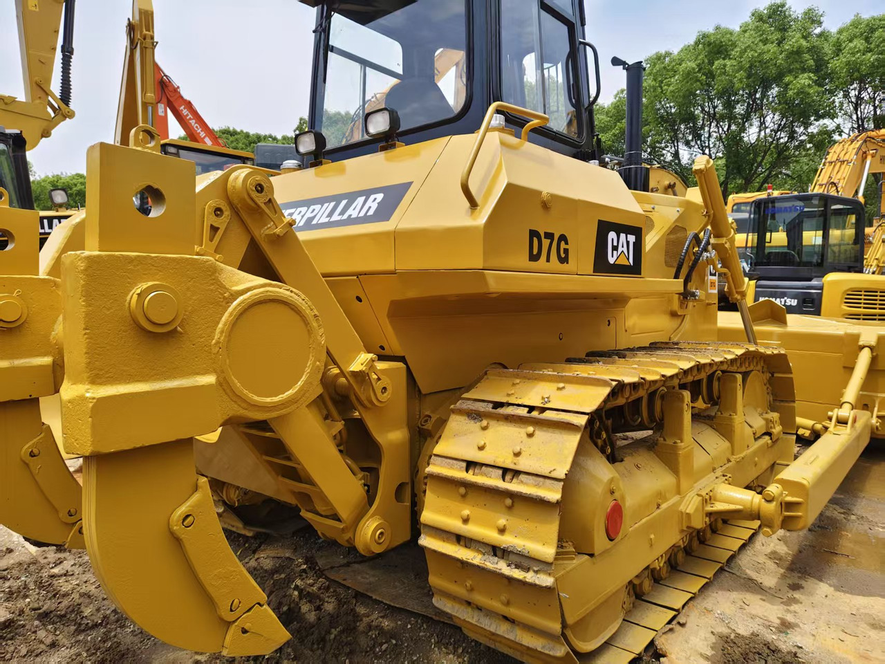 CATERPILLAR D7G - Bulldozer: gambar 5 CATERPILLAR D7G - Bulldozer: gambar 5