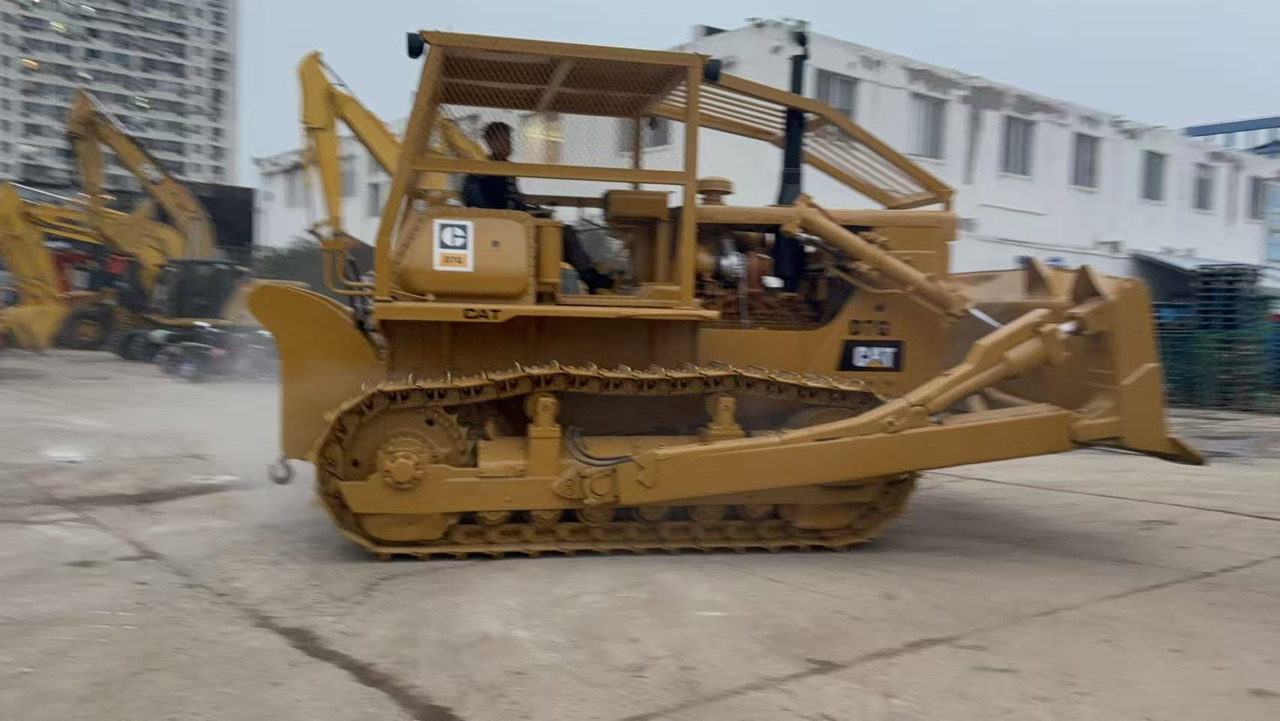 CATERPILLAR D7G-winch - Bulldozer: gambar 3 CATERPILLAR D7G-winch - Bulldozer: gambar 3