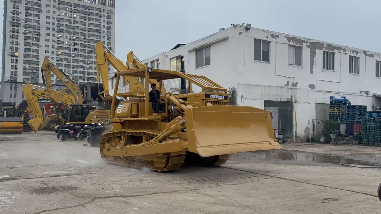 CATERPILLAR D7G-winch - Bulldozer: gambar 4 CATERPILLAR D7G-winch - Bulldozer: gambar 4