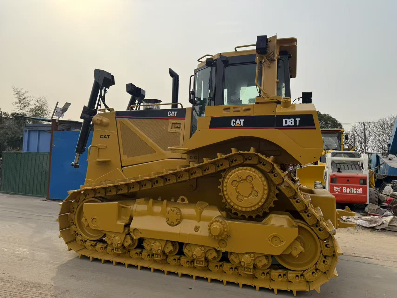 CATERPILLAR D8T - Bulldozer: gambar 5 CATERPILLAR D8T - Bulldozer: gambar 5