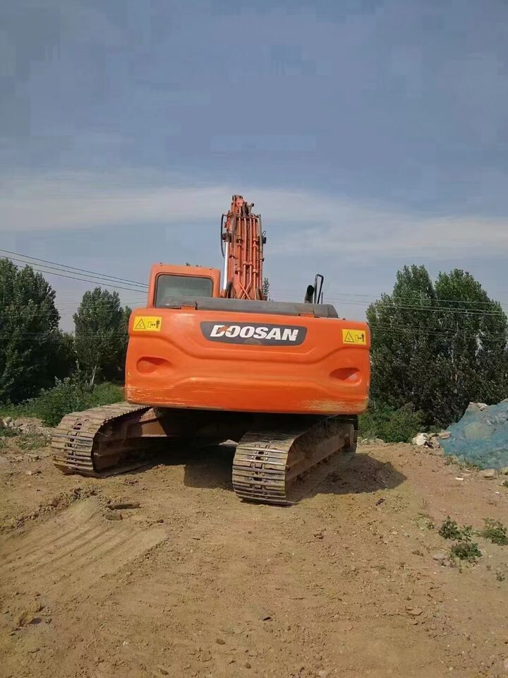 DOOSAN DX225LC - Ekskavator: gambar 3 DOOSAN DX225LC - Ekskavator: gambar 3