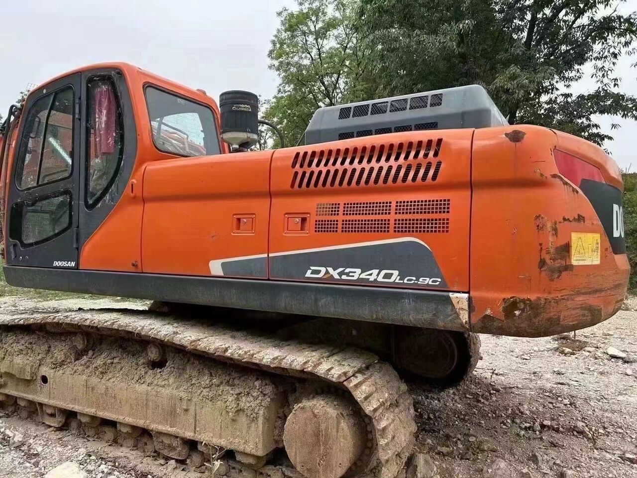 DOOSAN DX340LC-9C - Ekskavator: gambar 2 DOOSAN DX340LC-9C - Ekskavator: gambar 2
