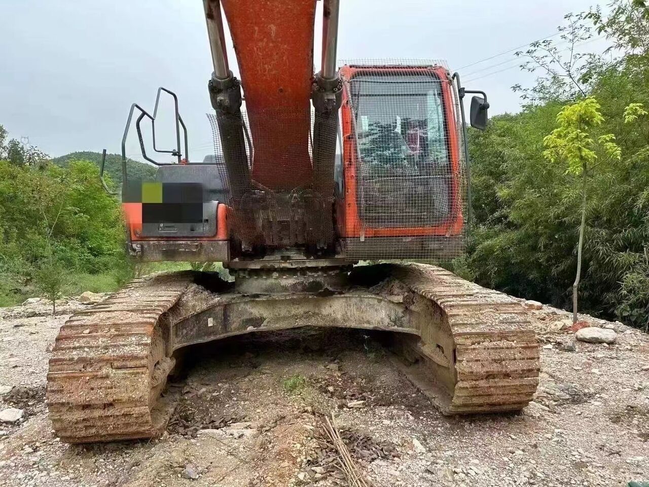 DOOSAN DX340LC-9C - Ekskavator: gambar 4 DOOSAN DX340LC-9C - Ekskavator: gambar 4