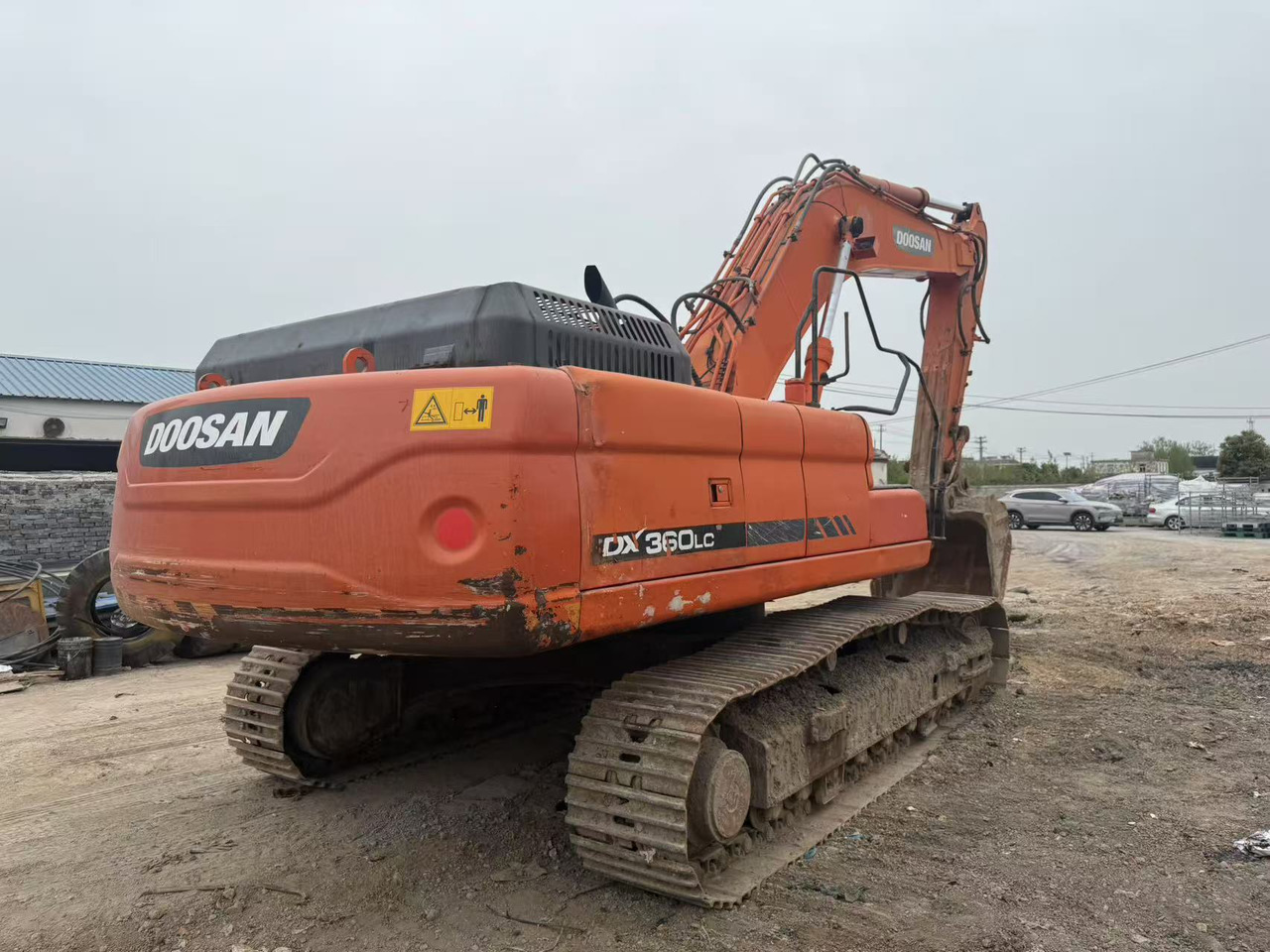 DOOSAN DX360LC - Ekskavator perayap: gambar 2 DOOSAN DX360LC - Ekskavator perayap: gambar 2