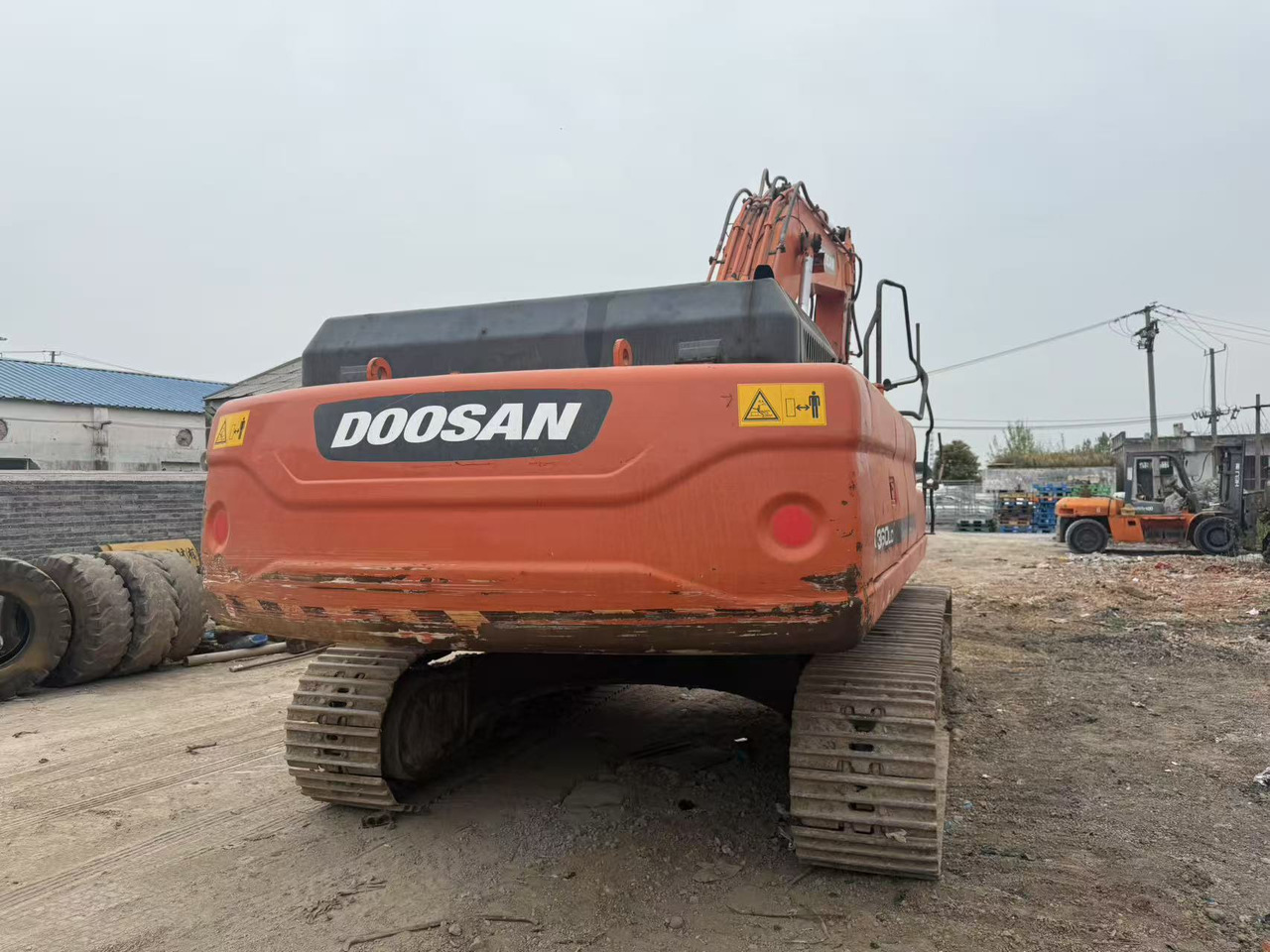 DOOSAN DX360LC - Ekskavator perayap: gambar 3 DOOSAN DX360LC - Ekskavator perayap: gambar 3