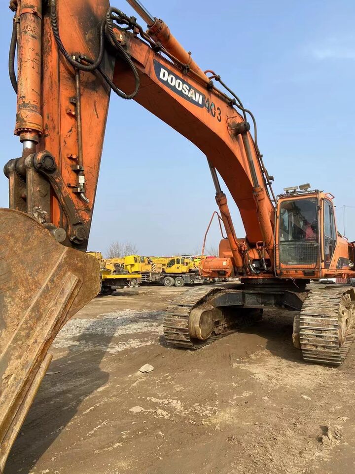 DOOSAN DX500LC-7 - Ekskavator: gambar 4 DOOSAN DX500LC-7 - Ekskavator: gambar 4